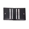 ANDERS Vienna Box Shake Wallet with Large Coin Compartment, Genuine