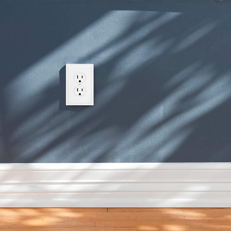 Henne Bery Modern Edge Decorative Wall Plate Switch Plate Outlet