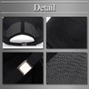 Buzz Selection CAP488 Visor, Sun Visor, Hat, Retractable, Running, Sunshade,