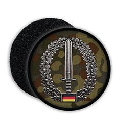 Copytec Patch BW Command Special Forces KSK Beret Badge Unit German Army Patch Camouflage Sword #20864