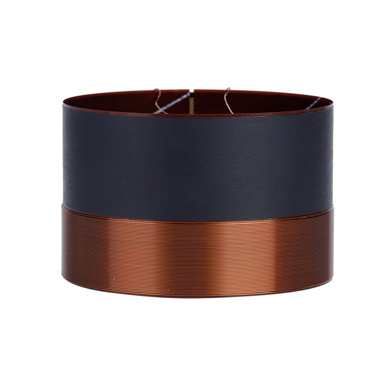 1PCS 75.5mm Audio Bass Speaker Voice Coil Woofer Sound Drive