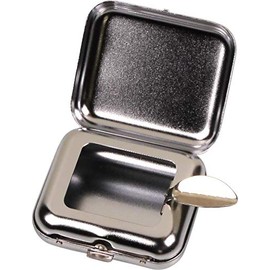 Pocket ashtray, a faithful companion for the little pleasures of life
