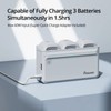 Potensic Atom SE Parallel Charging Hub, Smart Battery and Super