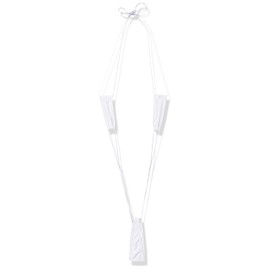 BodyZone Women's Teeny Weeny, White, One Size