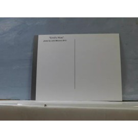 Emil's Hive - new beekeeping postcard of a vintage bee hive by Julie Miscera