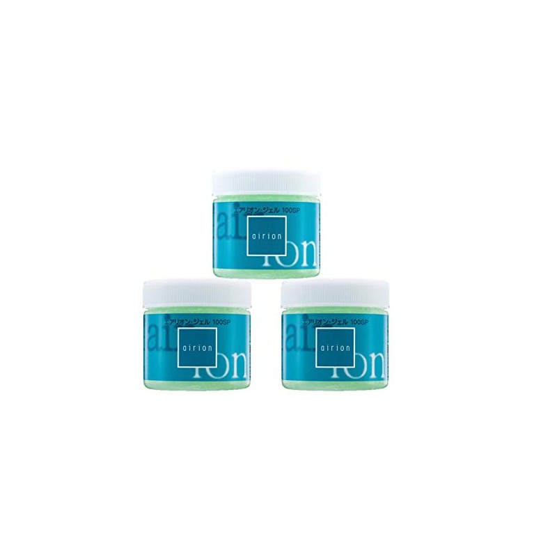 Replacement Deodorizing Gel for Toshiba Aerion Slim DC-230(W) 3 Pack