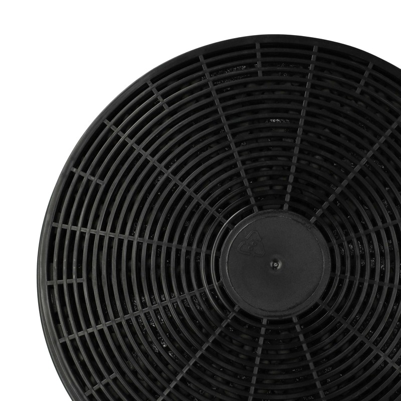 vhbw 2 x Activated Carbon Filters Compatible with Bomann DU