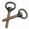 4pcs M8*71mm Antique Brass Mirror Frame Screws Antique Brass Swivel