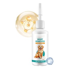 Corrector De Verrugas De Perro 20ml, Rápido Y Eficaz