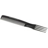 Jäneke Professional Comb 57806 Combination Teasing Comb, 21 cm, 1