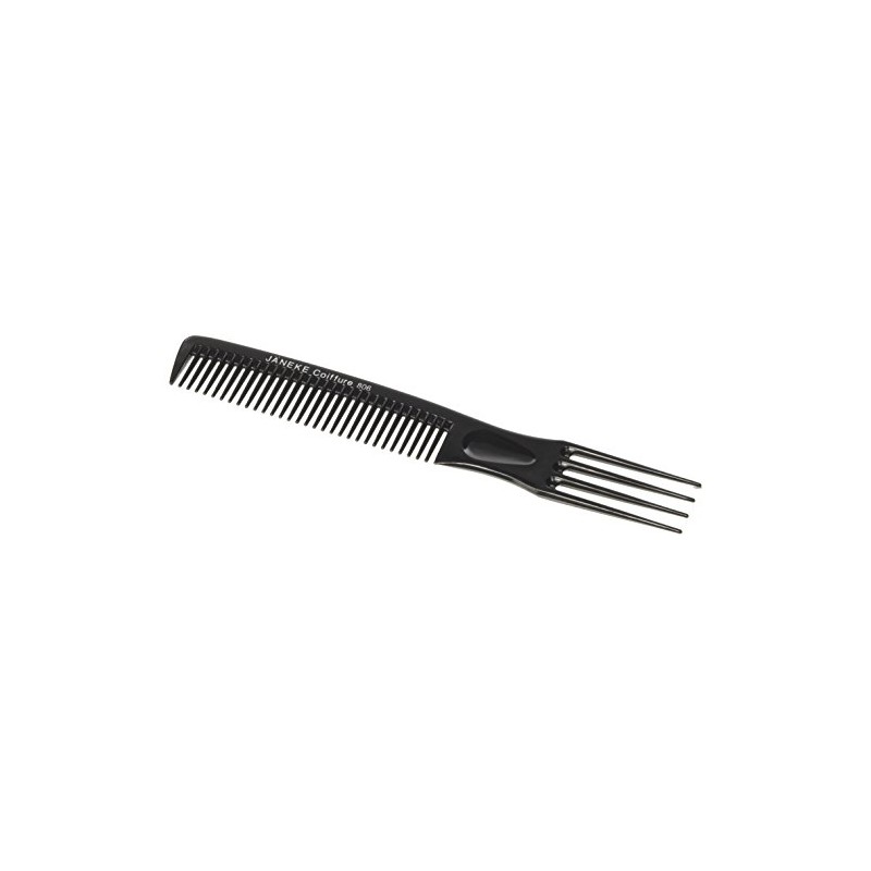 Jäneke Professional Comb 57806 Combination Teasing Comb, 21 cm, 1