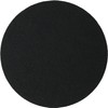 Round place mat felt coaster in 35 cm, black (HF016)