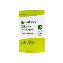 Modernist Pantry BetterFiber - Prebiotic Fiber Supplement [100% Generic Equivalent of Leading Brand] ? Non-GMO Gluten-Free Vegan OU Kosher Certified - 17.6oz/500g (125 Servings)