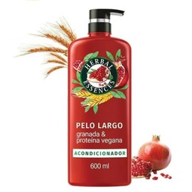 Herbal Essences Acondicionador Pelo Largo Granada Y Proteína Vegana 600 ml