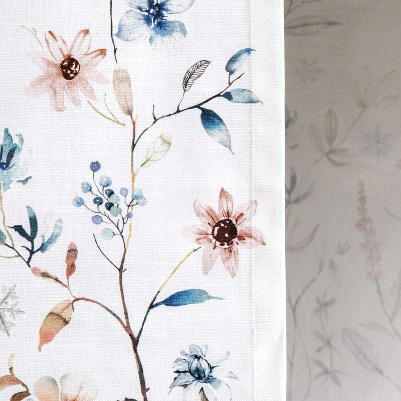 Maison d'Hermine Table Runner for Spring / Summer, 100% Cotton,