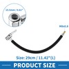 A ABSOPRO Tire Inflator Extension Tube Durable 11.42inch M8x0.8 15.5mm