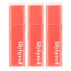 Lilybyred Cheeky Liar Coating Lip Tint, 04 Pretending to be a Shy Peach, 3 pieces / 릴리바이레드 앙큼 라이어 코팅 립틴트, 04수줍은복숭아인척, 3개