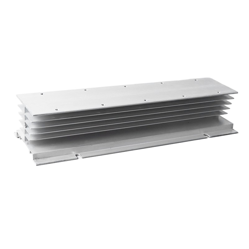 Single Phase SSR Heat Sink High Efficiency Solid State Relay
