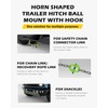 A-BOAR 1/2 Safety Chain Connector, 2 Pack Hammerlock Coupling for