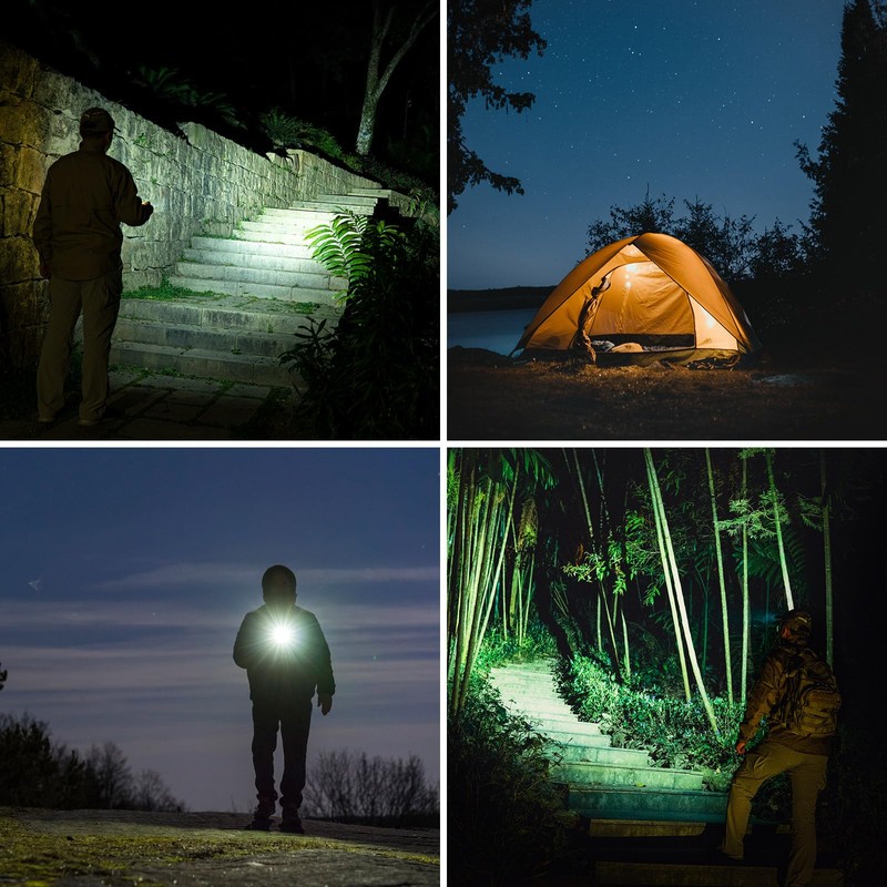 RovyVon A3 Gen 4 Keychain Flashlight- Super Bright 650 Lumens,