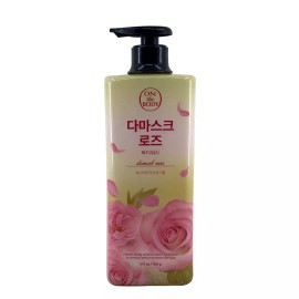 On The Body 온더바디 다마스크로즈 바디워시 900g 1개 On The Body Damask Rose Body Wash 900g