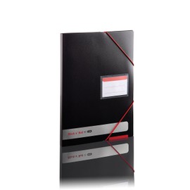 Elba Black n' Red Display Book