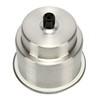 Amarine Made 4pcs Stainless Steel Cup Drink Holder with Drain
