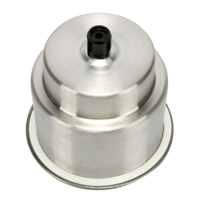 Amarine Made 4pcs Stainless Steel Cup Drink Holder with Drain