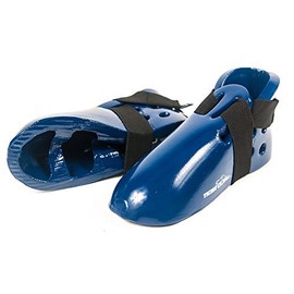 Tiger Claw- Sparmaster Kicks - Sparring Shoes/Footgear - Blue - Child 8 (Foot Length: 9 1/4")