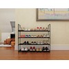IMVELY 4-Tier Shoe Rack Organizer,16-24 Pairs Metal Shoe Rack for