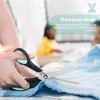 iBayam 3-Pack 8" Heavy Duty Scissors with Ultra Sharp Blades