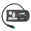 Electric Bicycle Bike Display Scooter S800 LED Display Meter with