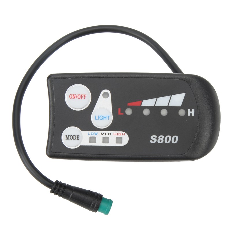 Electric Bicycle Bike Display Scooter S800 LED Display Meter with