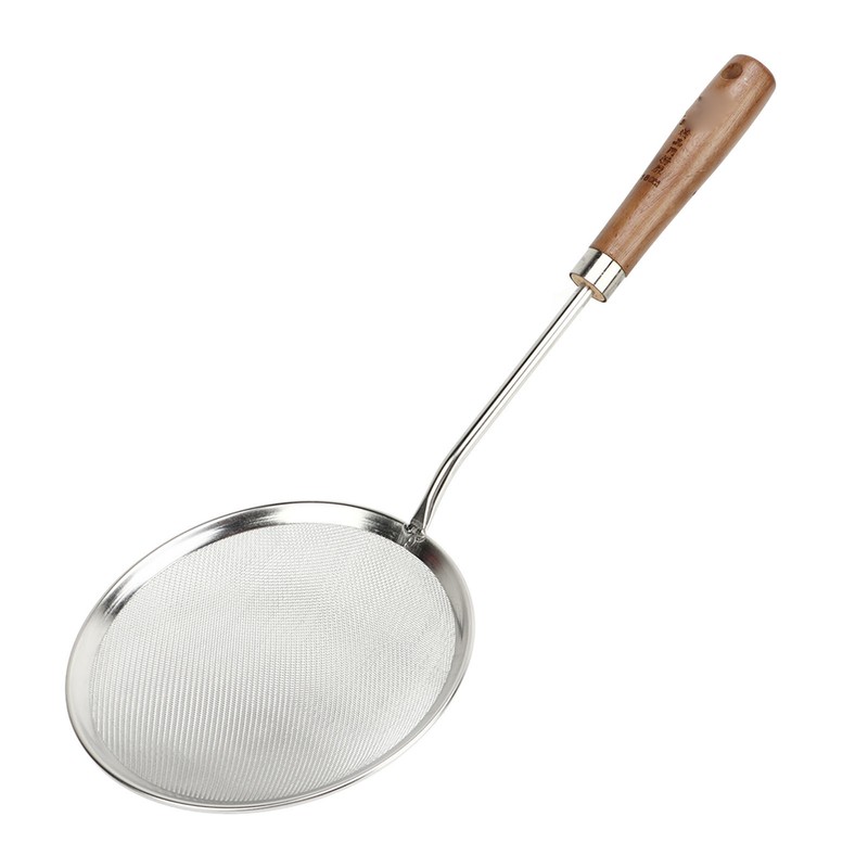 Oil Colander Efficiency Filtration Easy To Use Fine Mesh Food