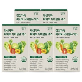 Dedicated Phyto Dietary Fiber Max Tablets Psyllium Husk Dietary Fiber 500mg x ... / 정성가득 파이토 식이섬유 맥스 타블렛 차전자피 식이섬유 500mg x ...
