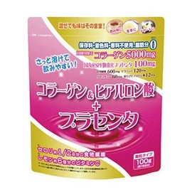 Collagen & Hyaluronic Acid + Placenta, 3.5 oz (100 g) x 6 Pieces