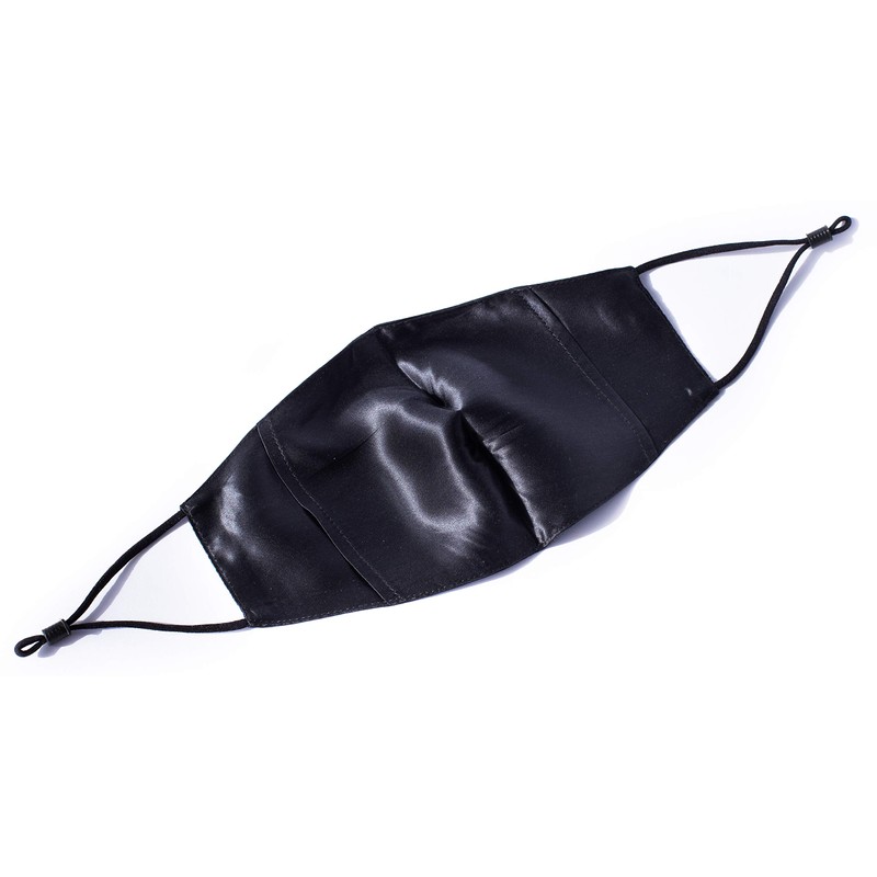 HABAC STUDIO - 100% Mulberry Silk Face Mask, Face Masks