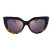 SQUAD Sunglasses Women's Cat Glasses Cateye Classic Vintage Fashionette Comfortable