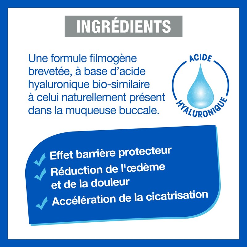 Hyalugel Forte Mouth Gel 8ml
