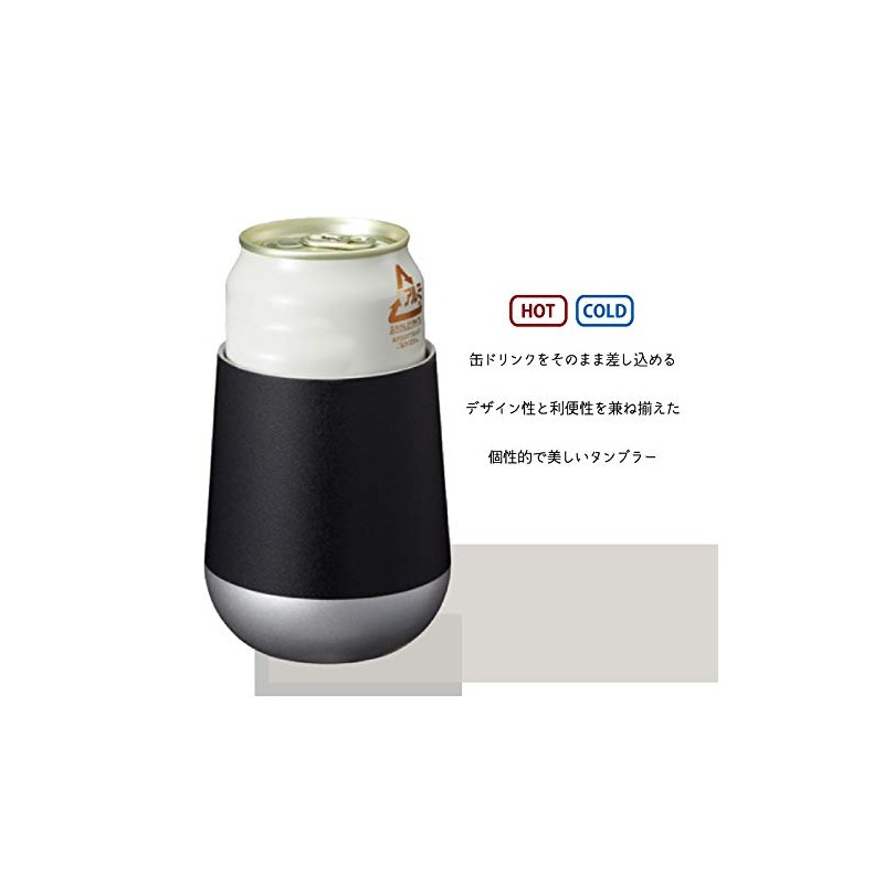 Gowell TS-1409-006 Tumbler, Round, Vacuum Insulated, Stainless Steel, Thermo, Cold