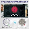 Upgraded WB30T10130 Range 12" Dual Haliant/Radiant Surface Element Compatible with