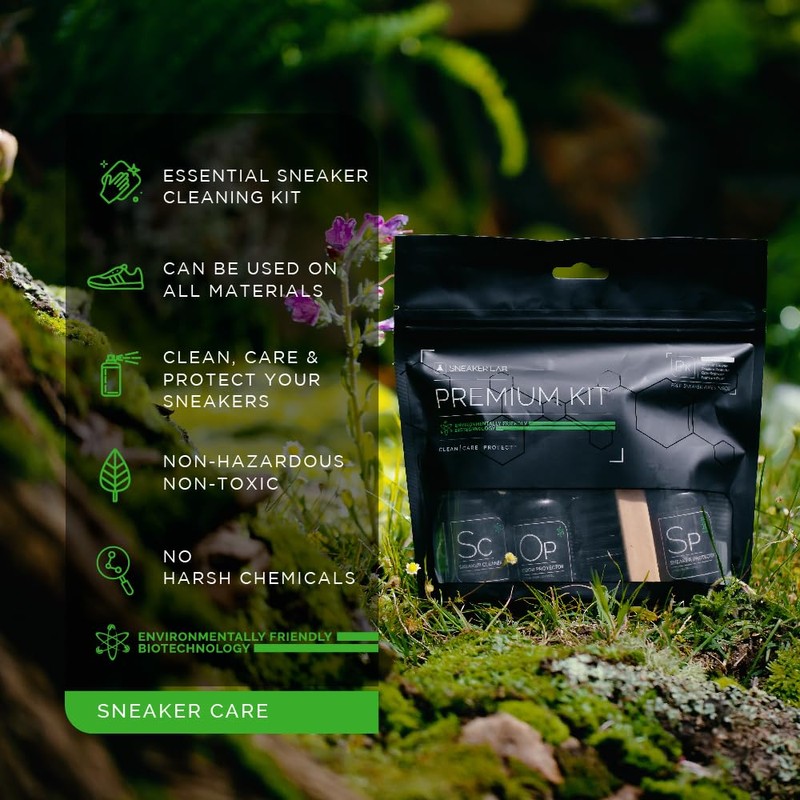 Sneaker Lab Sneaker Cleaning Premium Kit 50 ml