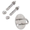 Stainless Steel Ceiling Hook U Shaped Ceiling Mount Hanger for