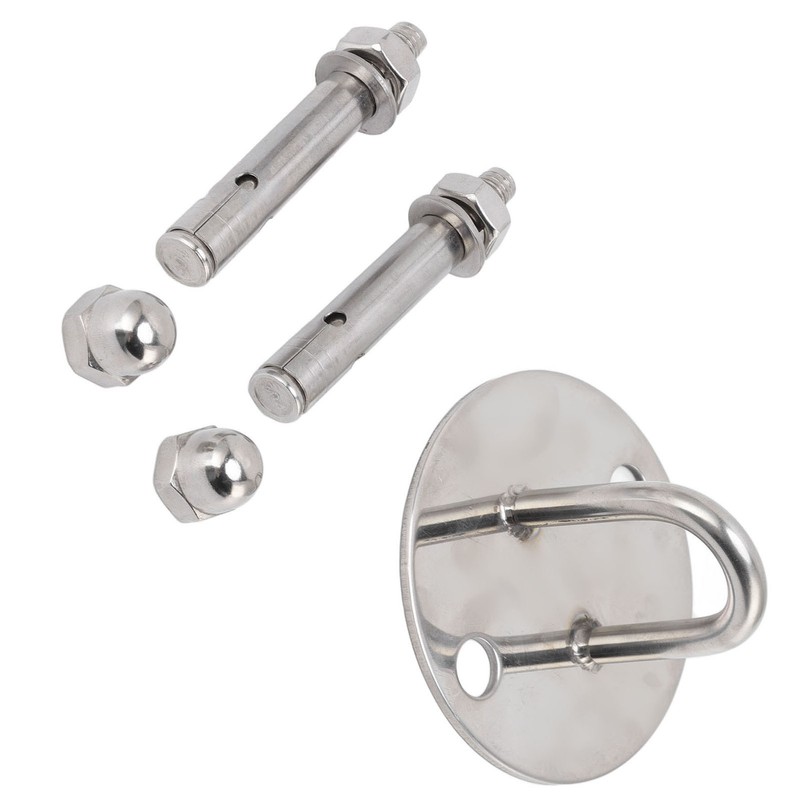 Stainless Steel Ceiling Hook U Shaped Ceiling Mount Hanger for