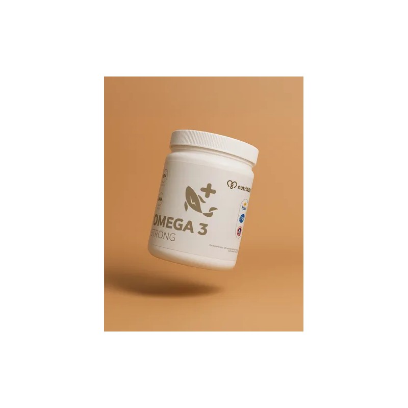 Omega 3 Strong Epa, Dha, Dpa Aceite De Pescado 1000mg