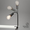 BRILONER Leuchten 2600-015 Clamp Lamp 1x E27 Max. 10 Watt