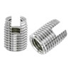 QUARKZMAN Self Tapping Thread Inserts, 5 Pieces Female Thread M10-1.5