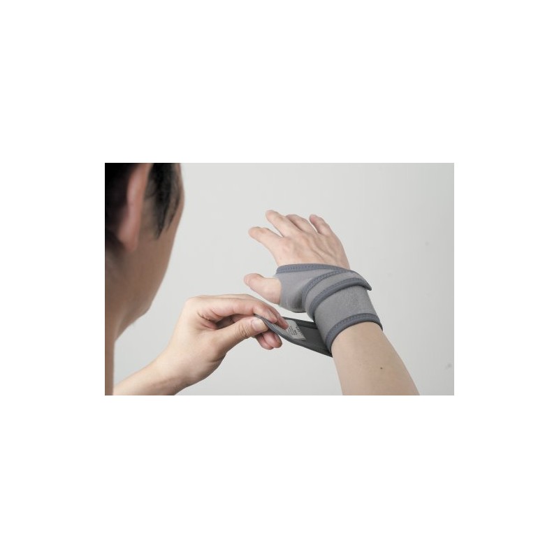 Noble Wrist Rescue Right Grey