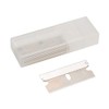 Silverline Razor Blades Single Edge 10 Pack 38mm x 19mm