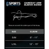 Sports Unlimited Gameday Double Drip Arm Sleeves, 2 Pairs Home
